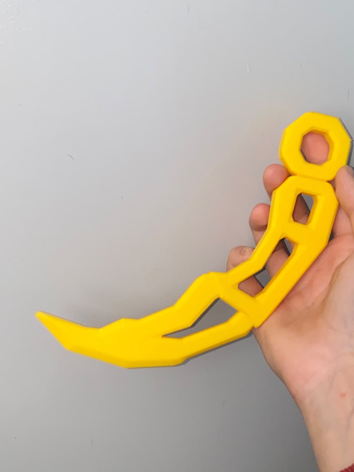 Karambit roblox rivals zółty