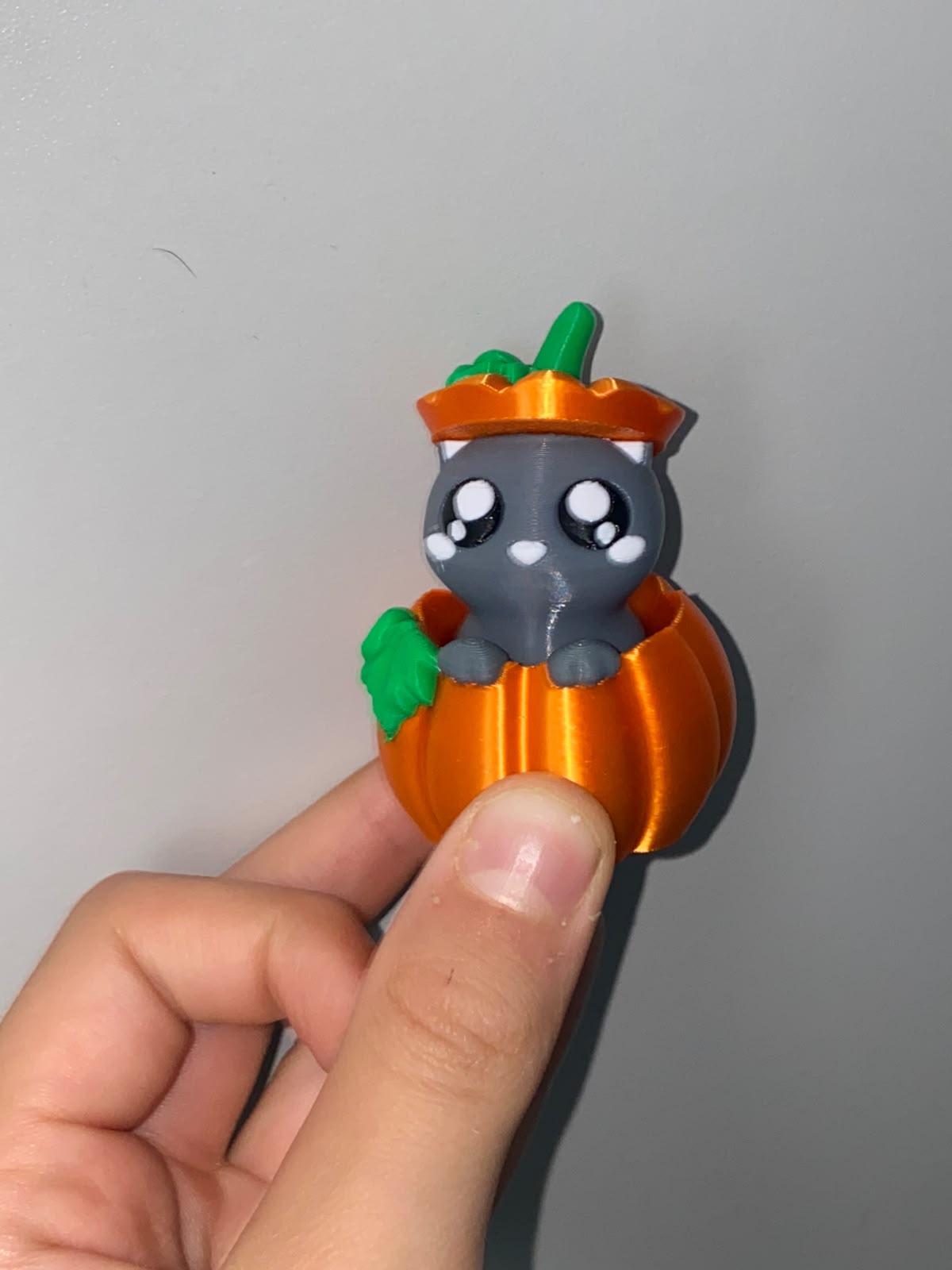 Clicker kotek w dyni halloween